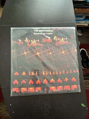 The Pentangle - Basket of Light Vinyl LP Record